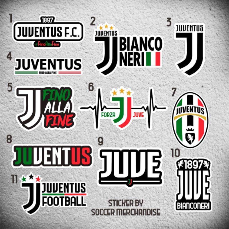

Stiker Pack Bola Juventuz
