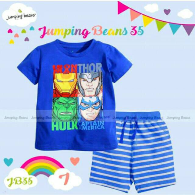 Setelan Jumping Beans JB35