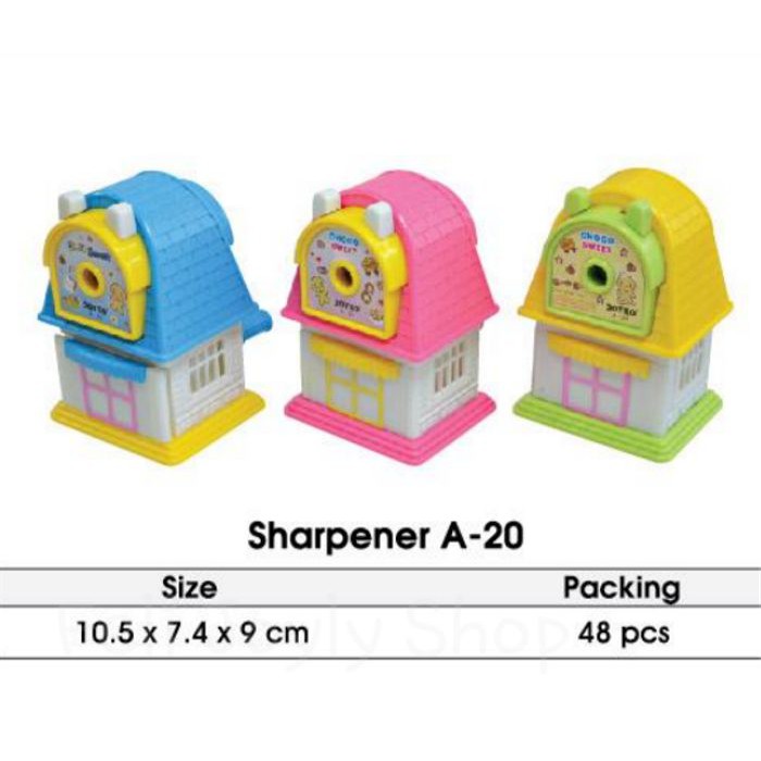 

Sharpener / Rautan / Serutan Putar Joyko A-20