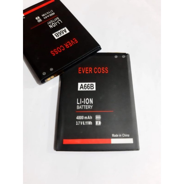 Batrai Evercoss A66b / Batre Evercross Original