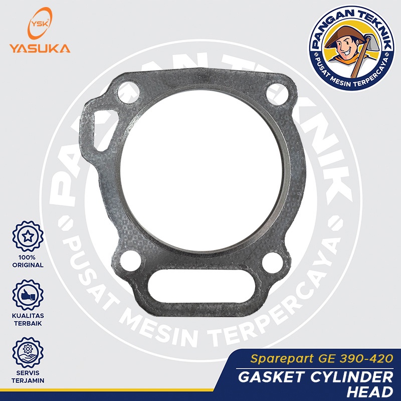 Jual Gasket Cylinder Head Gx Gx Gx Yasuka Shopee Indonesia