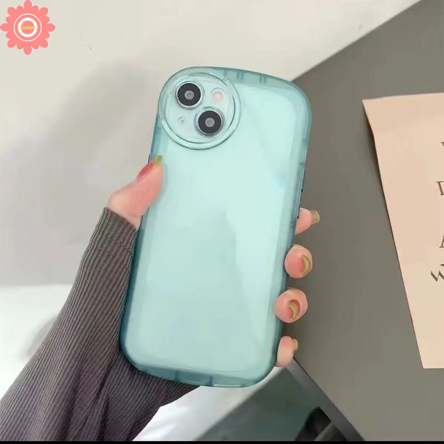 Casing Softcase TPU Redmi 10A 10 10C 9 9T 9C NFC 9A Redmi Note 10 10s 11 11s Transparan Shockproof Warna Macaron