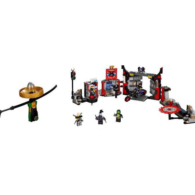 lego ninjago sog headquarters