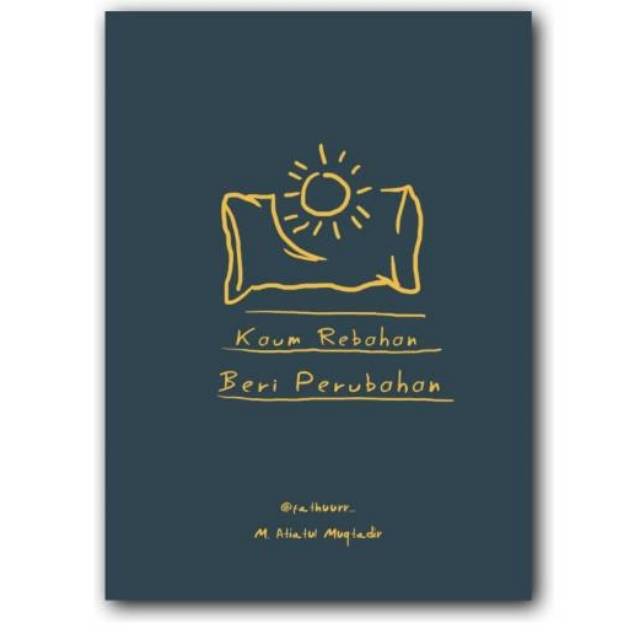 Download buku kaum rebahan beri perubahan pdf