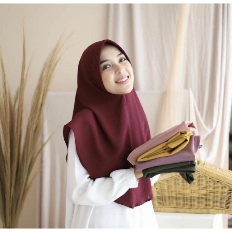Bergo Pet Simple | Atika hijab