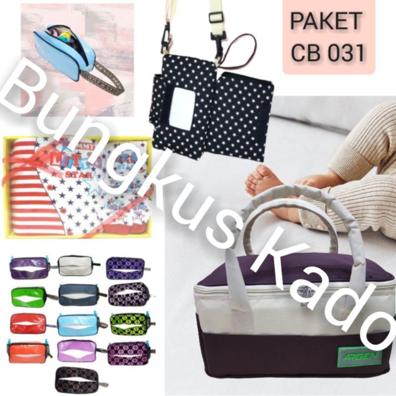 (PAKETAN   NEW BORN)  Multipurpose caddy bag baby   Caddy Bag ARGEN ORGANIZER BABY BAG BABY /  CB243 S1