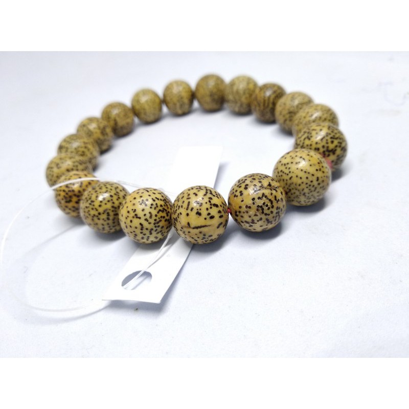 Gelang Biji rotan 12 mm