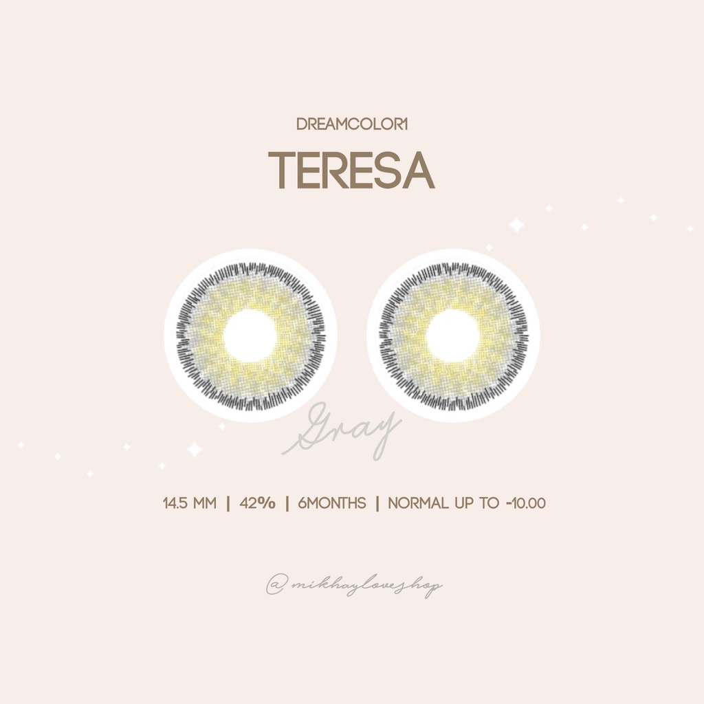 Softlens Teresa Gray (Grey) | Dreamcolor1 [Mikhayloveshop]