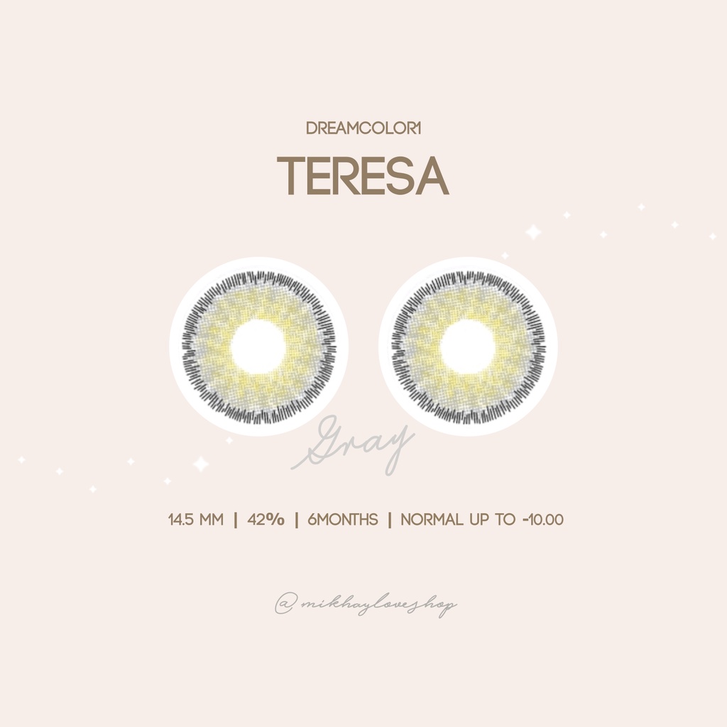 Softlens Teresa Gray (Grey) | Dreamcolor1 [Mikhayloveshop]