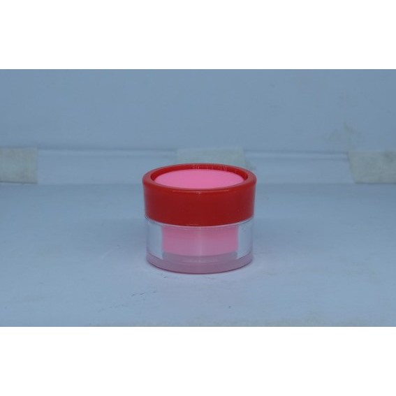 POT LV RING acrilic maroon 12.5 gr / pot kosong / pot kemasan KOSMETIK / pot krim