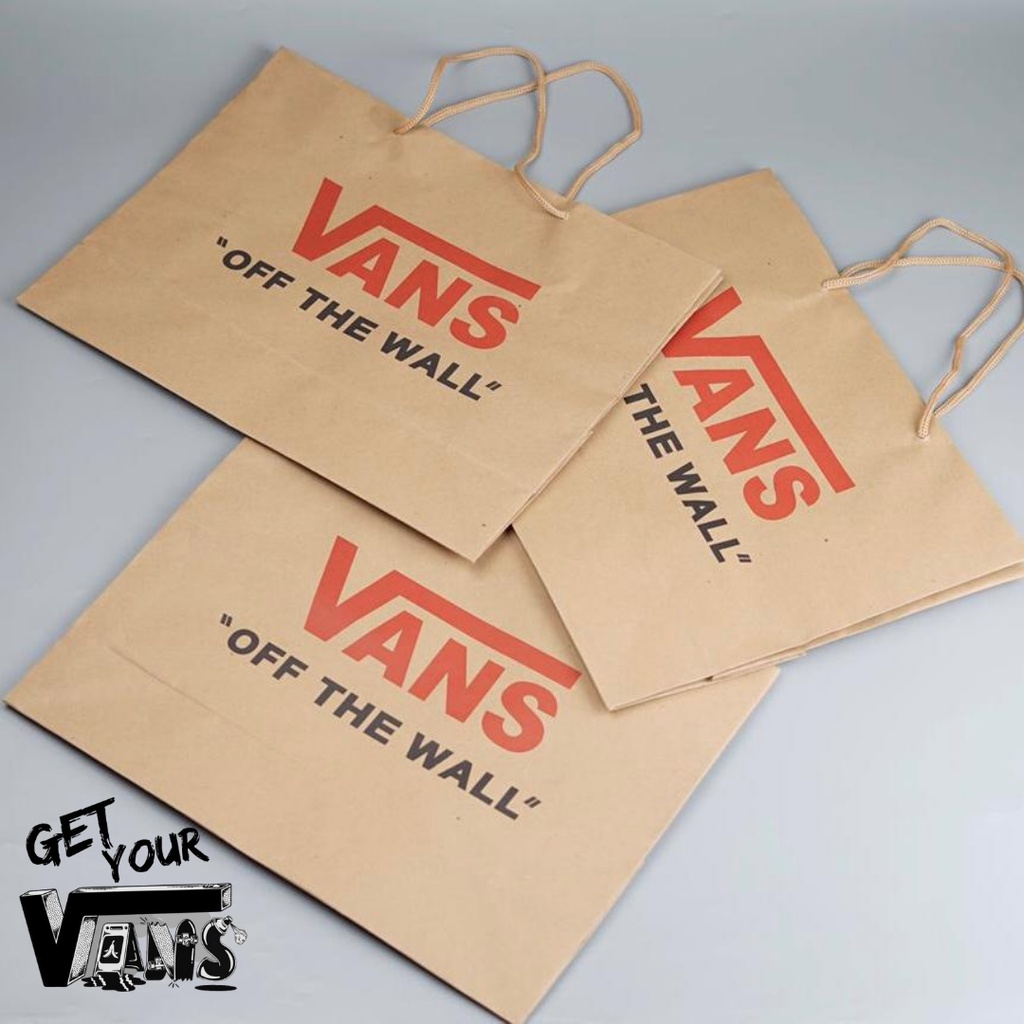 Paper Bag Vans / Shopping Bag Vans (3 Pcs)