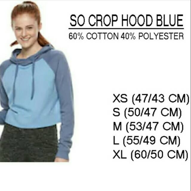 S.oliver crop hoodie sweater series