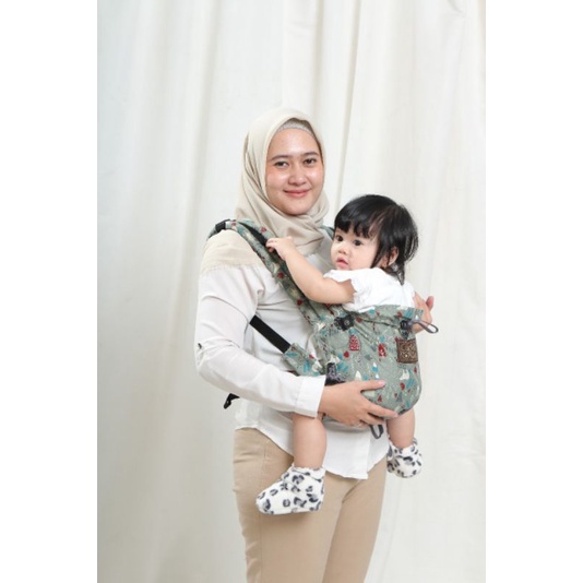 (BONUS HAGMI) LEVANA CARRIER GENDONGAN BAYI CUDDLE ME CUDDLEME