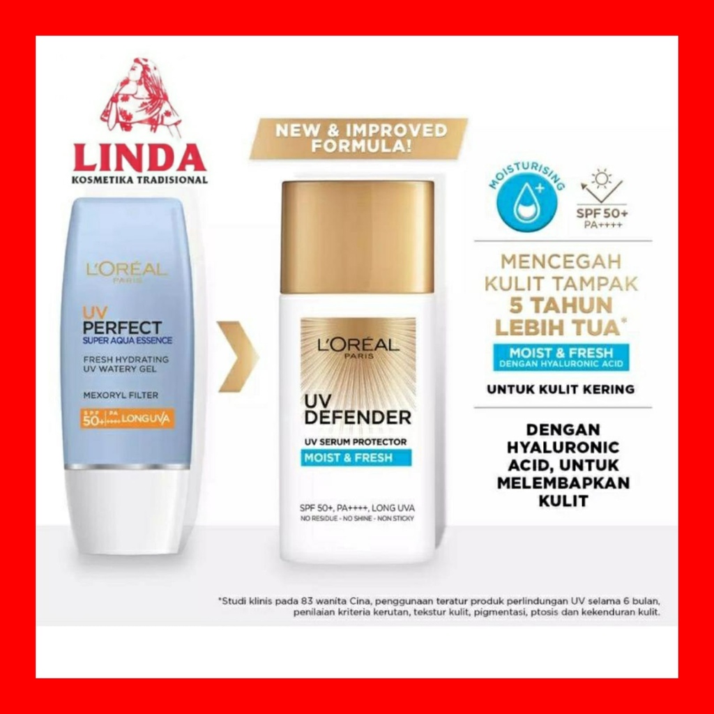 LOREAL UV DEFENDER UV SERUM PROTECTOR SPF 50+PA++++