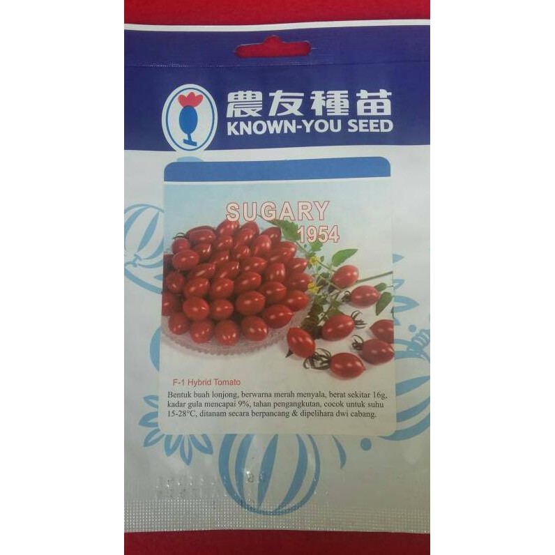 Alat Hidroponik : Tomat Cherry Sugary Termurah