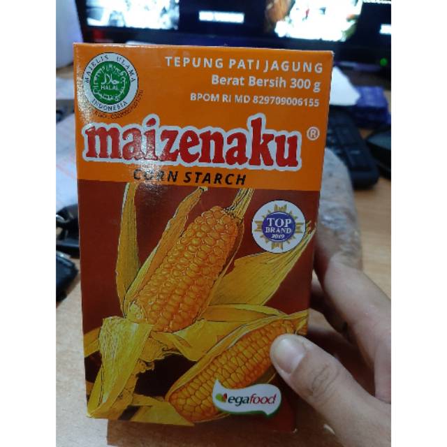 

MAIZENAKU / CORN STARCH ISI 300GR