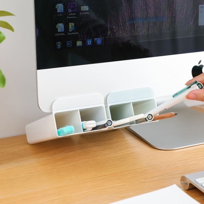 

Hemat Pen Holder Stationery Organizer Aesthetic Minimalist Meja Jadi Rapih Berkualitas