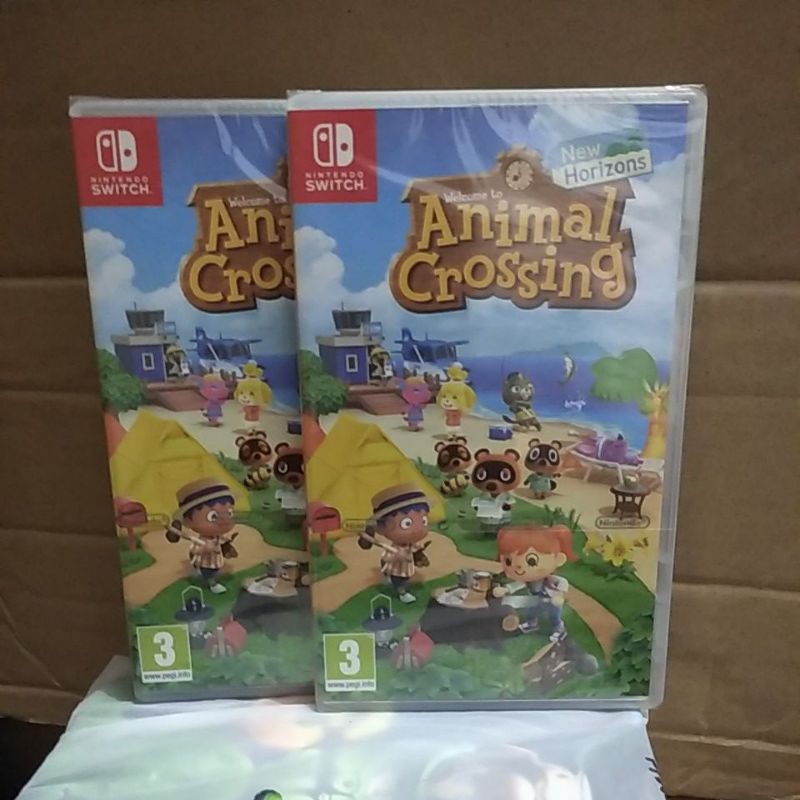 Switch Animal Crossing New Horizons