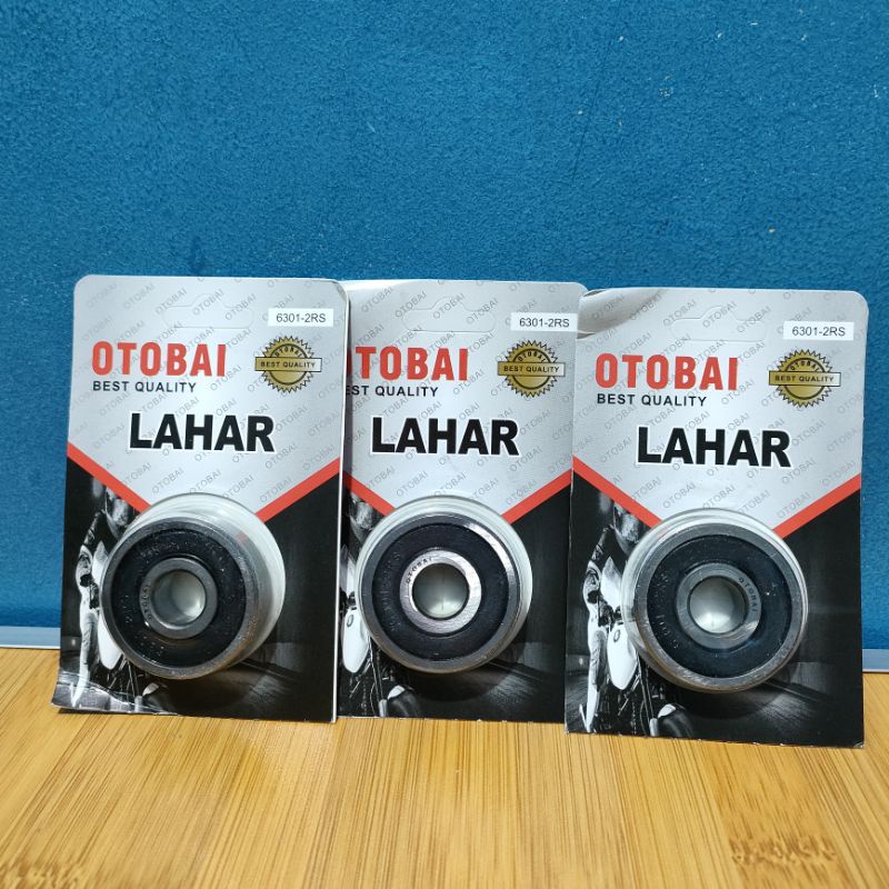 Bearing Kelahar Lahar Laker Bering OTOBAI 6301 2RS Bearing 6301 2RS Harga Satuan