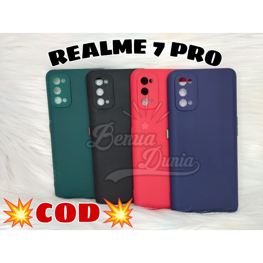 CASE MACARON REALME 8 4G -REALME C11 -REALME C15 // SOFTCASE MACARON PROTECTION KAMERA - BD