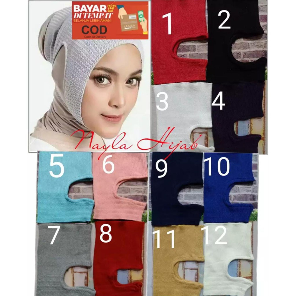 PROMO CIPUT TERMURAH NAYLA HIJAB