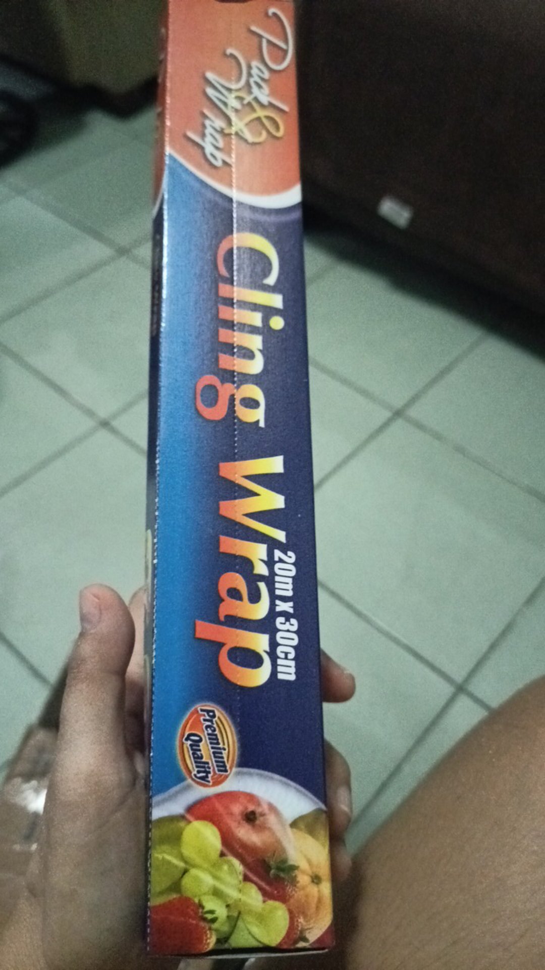 Plastik Wraping/ Cling Wrap 30cm X 20 Meter