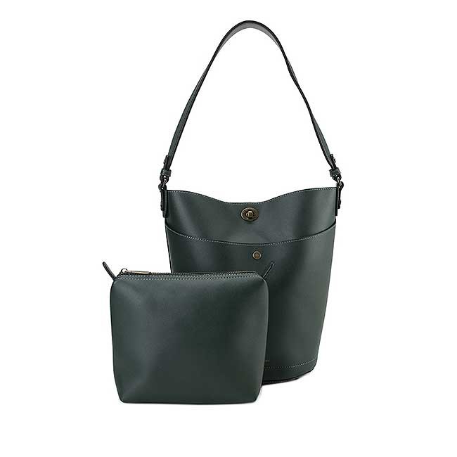 Hush Puppies Tas Wanita Saffron Bucket L Green