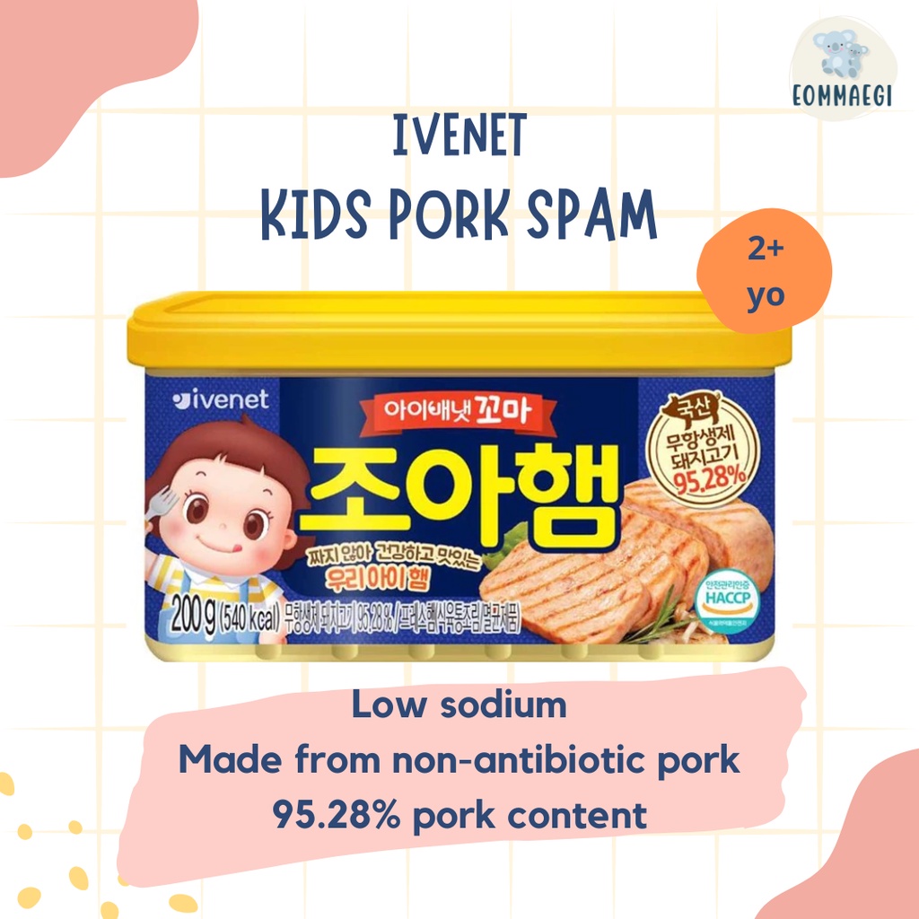 

Ivenet Kids Pork Spam
