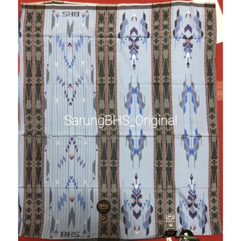 SARUNG BHS GOLD MASTERPIECE SGE BIRU MUDA