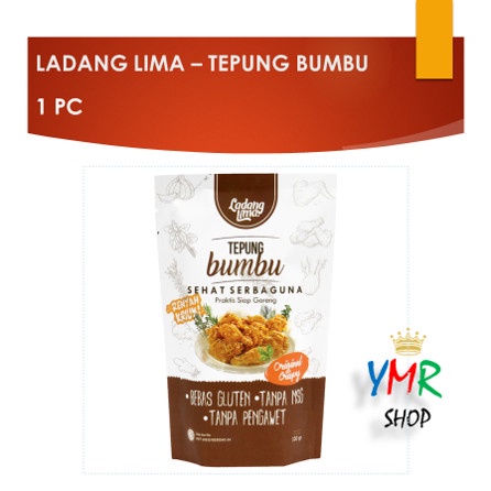 

pakai-siap-tepung-bumbu-tepung- ladang lima tepung bumbu serbaguna 150 gr -tepung-bumbu-tepung-siap-