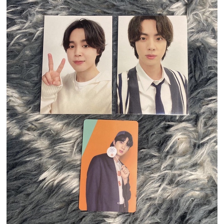 [PELUNASAN] photocard MGM LV BTS Jin