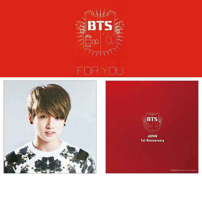 7 / 8pcs / set Kartu Pos Foto BTS Bangtan Boys SUGA JiMin V RM Jin J-Hope Jung Kook