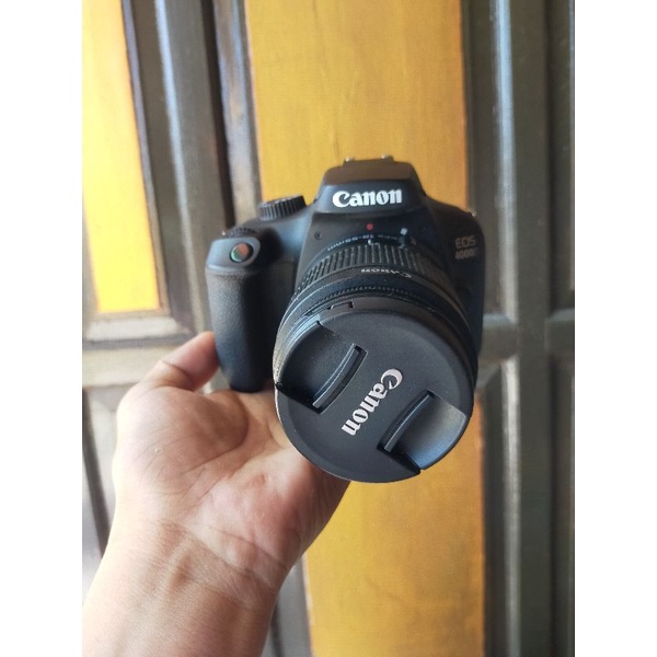 kamera canon eos 4000D wi-fi