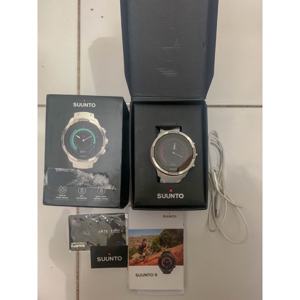Suunto 9 Baro White