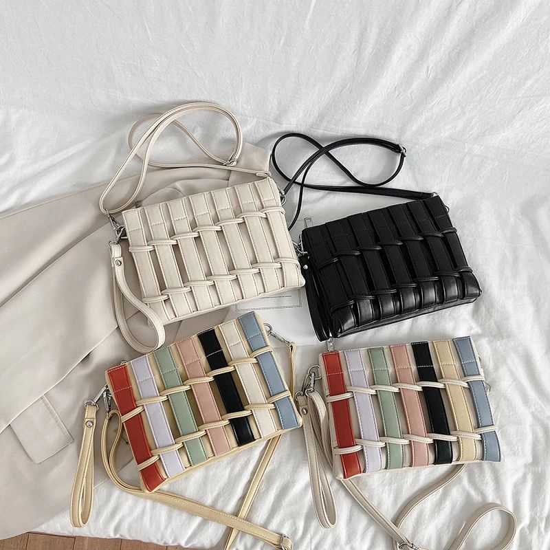 Tas Dompet Slempang Stylish Cewek Korea Branded Batam