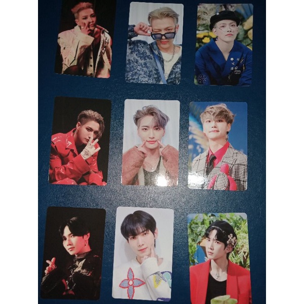 PHOTOCARD PC SUBK ATEEZ FEVER PT.2 SEONGHWA HONGJOONG YEOSANG