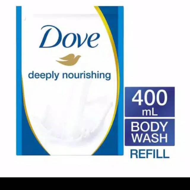 Sabun Mandi dove deeply nourishing 400ml