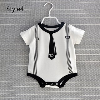 Pakaian bayi  baru  lahir  baju  bayi  lengan panjang jumpsuit 