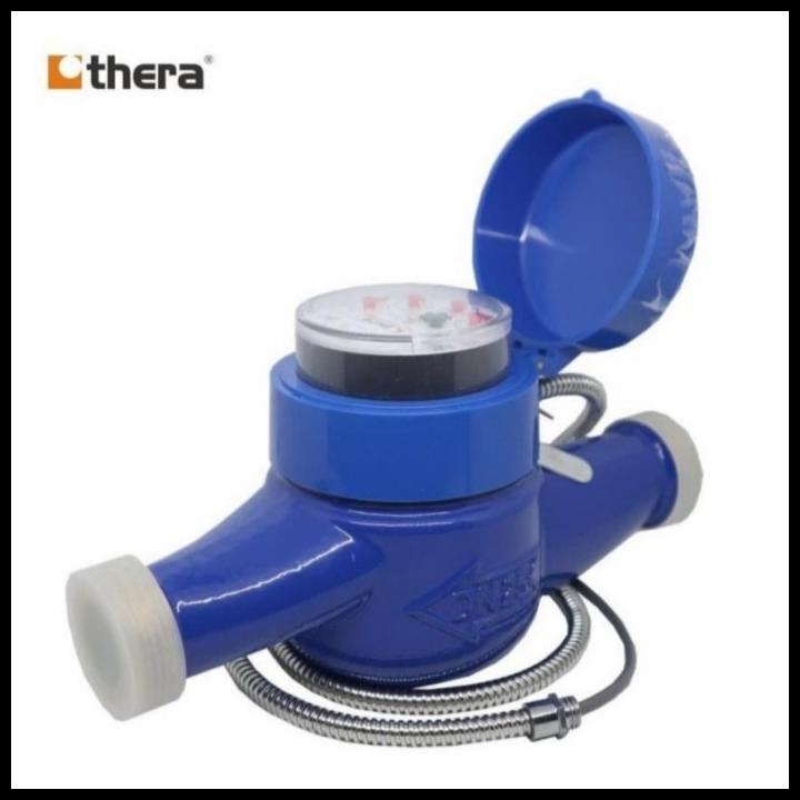 Water Meter/Meter Air Thera Brass-Horizontal (1") Dn25Mm Twem500-C25Bc Diskon