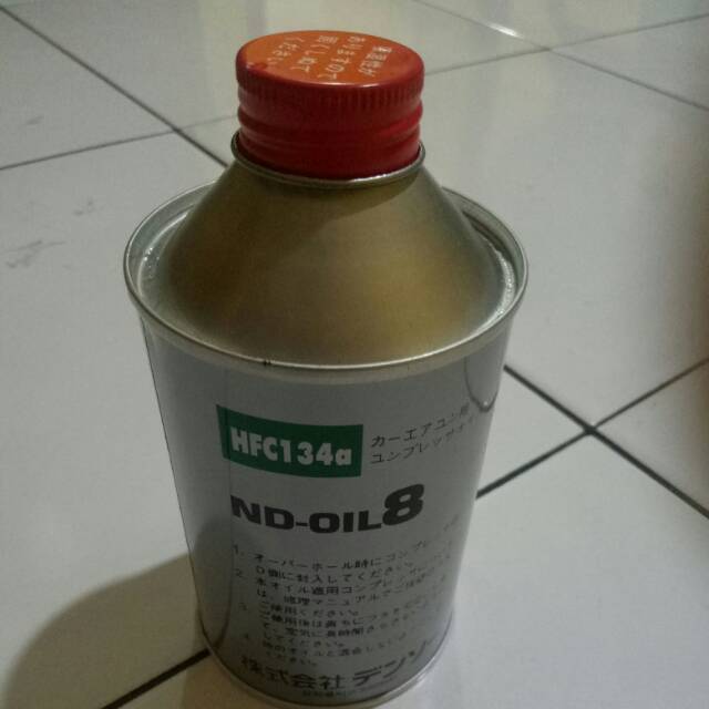 Oli kompresor ac mobil nd 8 oil hfc r134