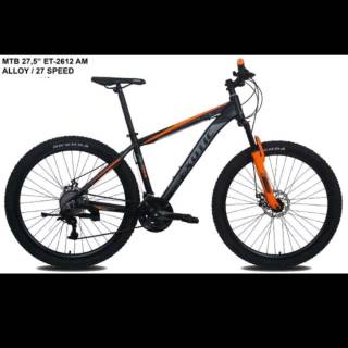  Sepeda  Mtb 26 Exotic  2612 Hidrolik  9 speed Shopee Indonesia