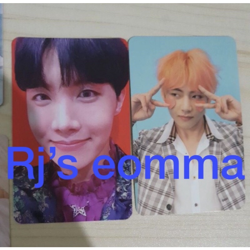 Pc jin dilan+jhope persona 3,jhope Ly answer ver.S+ taehyung Ly answer ver.F