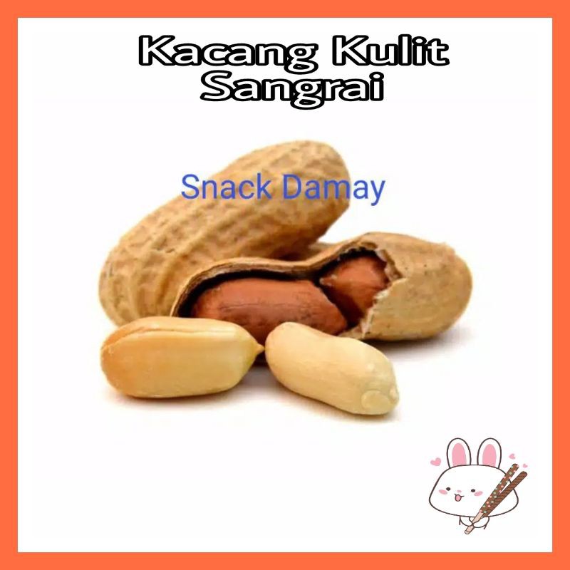 

Kacang Tanah Kulit Sangrai 1kg