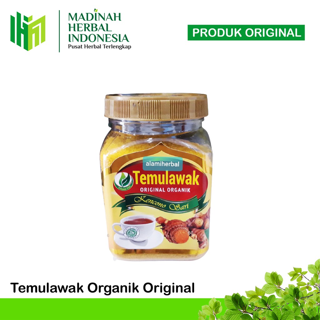 

Temulawak Bubuk Organik Kencono Sari Original 250gr