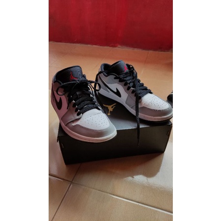 Air Jordan Low 1 Light Grey