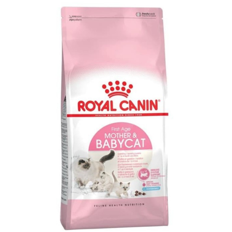 Makanan untuk Kucing ROYAL CANIN MOTHER &amp; BABY CAT Freshpack 400gr