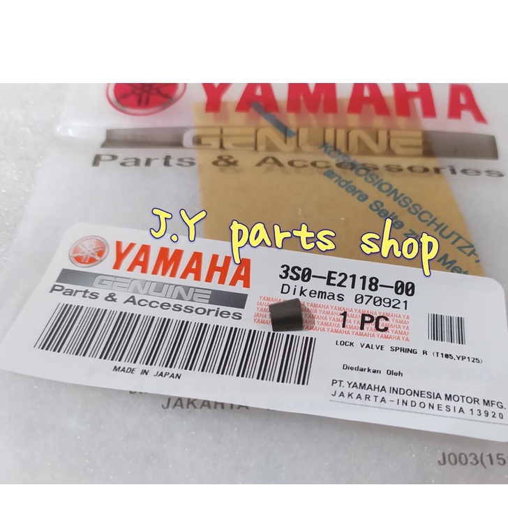 lock valve spring kuku klep crypton vega r lama dan new - vega zr rr jupiter z 105 110 burhan 115 robot lexam original ygp 3S0-E2118-00