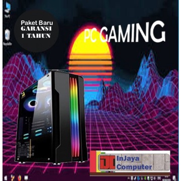 Paket pc Rakitan Gaming PC Gaming i7 2600 RX 550 4GB Ram 16GB