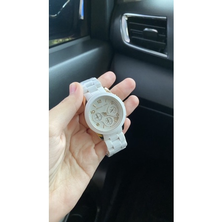 MK Runway Rubber Strap Ori