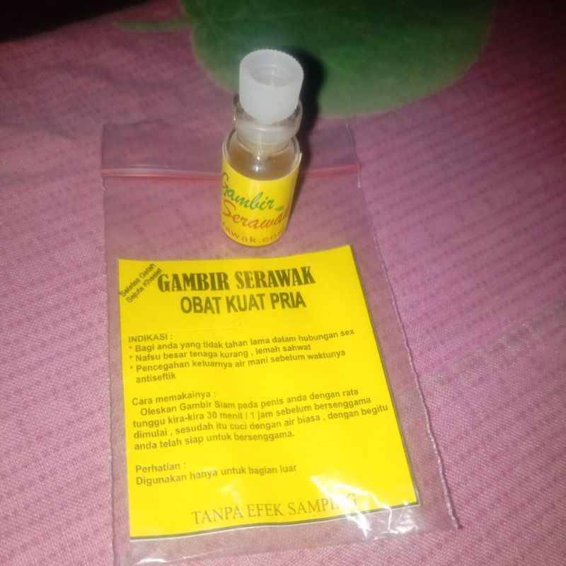 Obat Kuat Gambir Serawak Asli Original Cair Tahan Lama